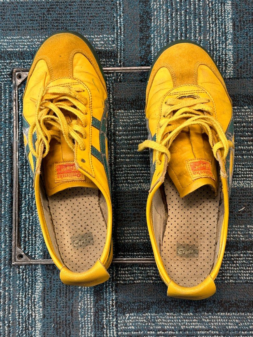 Asics mexico 66 yellow shop