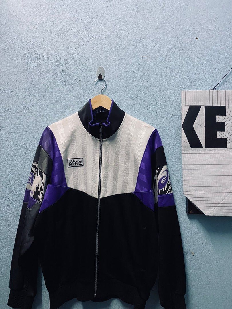 Asics track top hotsell