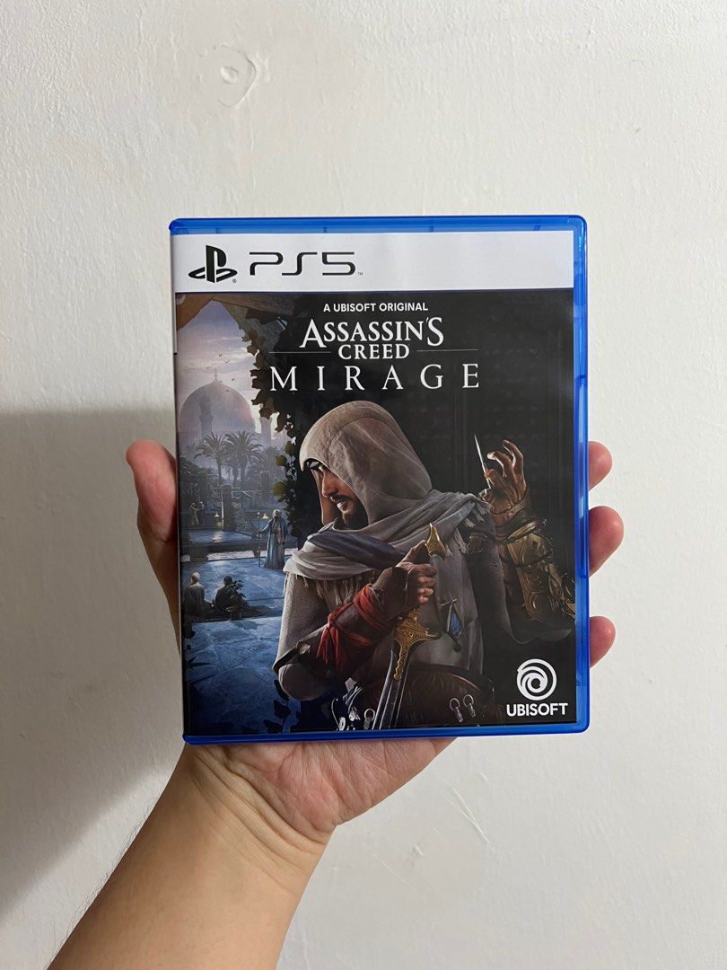 Assassins Creed Mirage PS5, Video Gaming, Video Games, PlayStation
