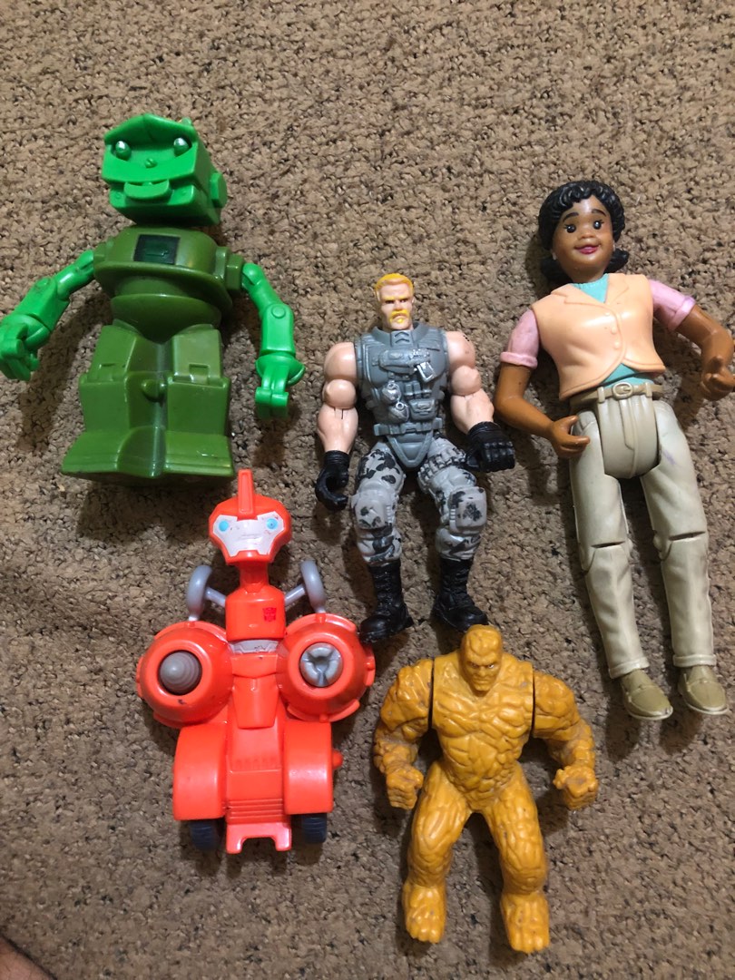 Assorted used action figures, Hobbies & Toys, Toys & Games on Carousell