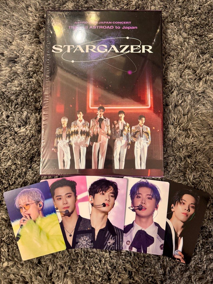 ASTRO 2022 JAPAN CONCERT ＜The 3rd ASTROAD to JAPAN [STARGAZER