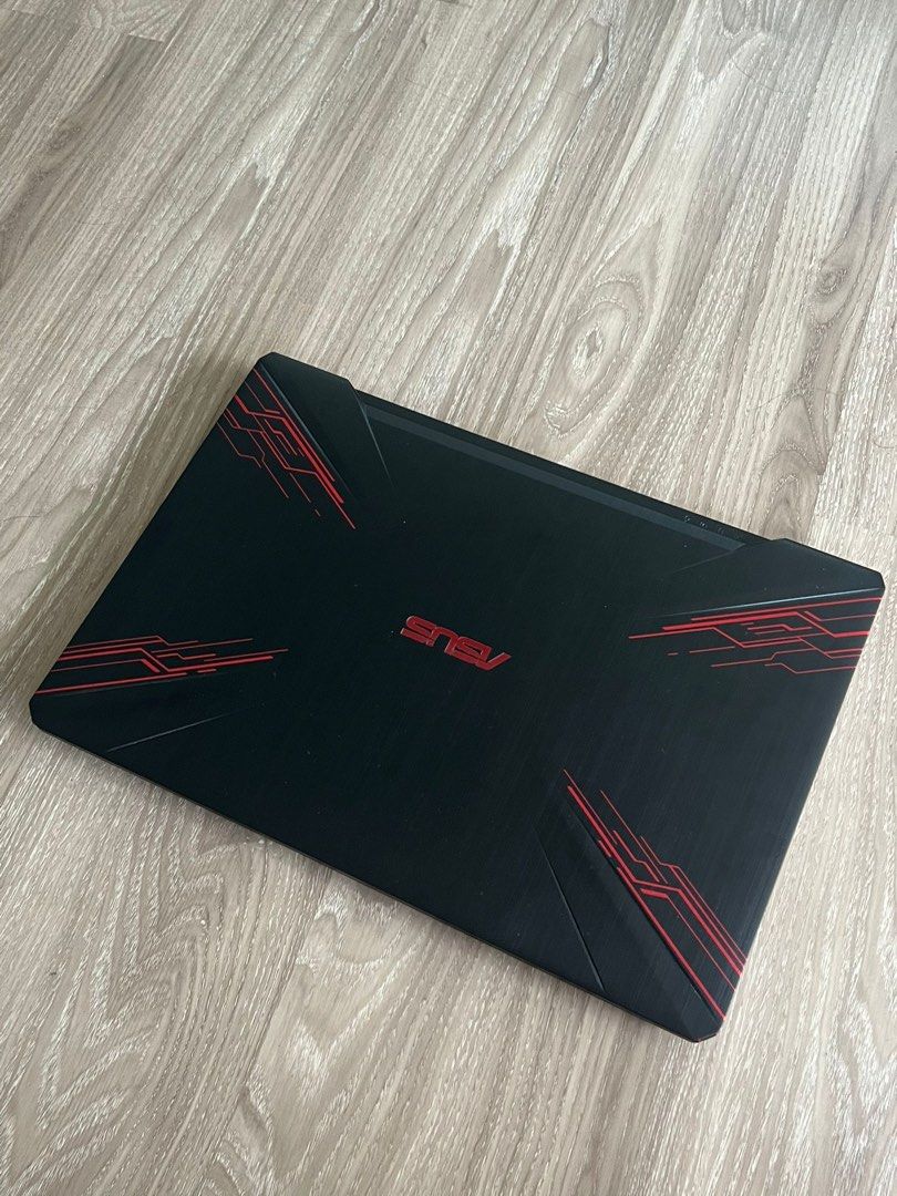 PC Portable Gaming ASUS TUF FX504G - 15,6" FHD, I5-8300H, GTX 1050, 8Go RAM, 1To HDD + 128Go SSD, Occasion