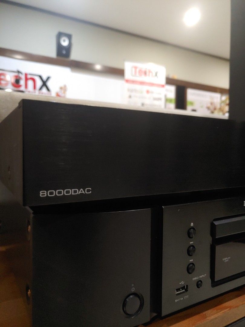 Audiolab Classic 8000 DAC Digital Analogue Converter | Made in England ...