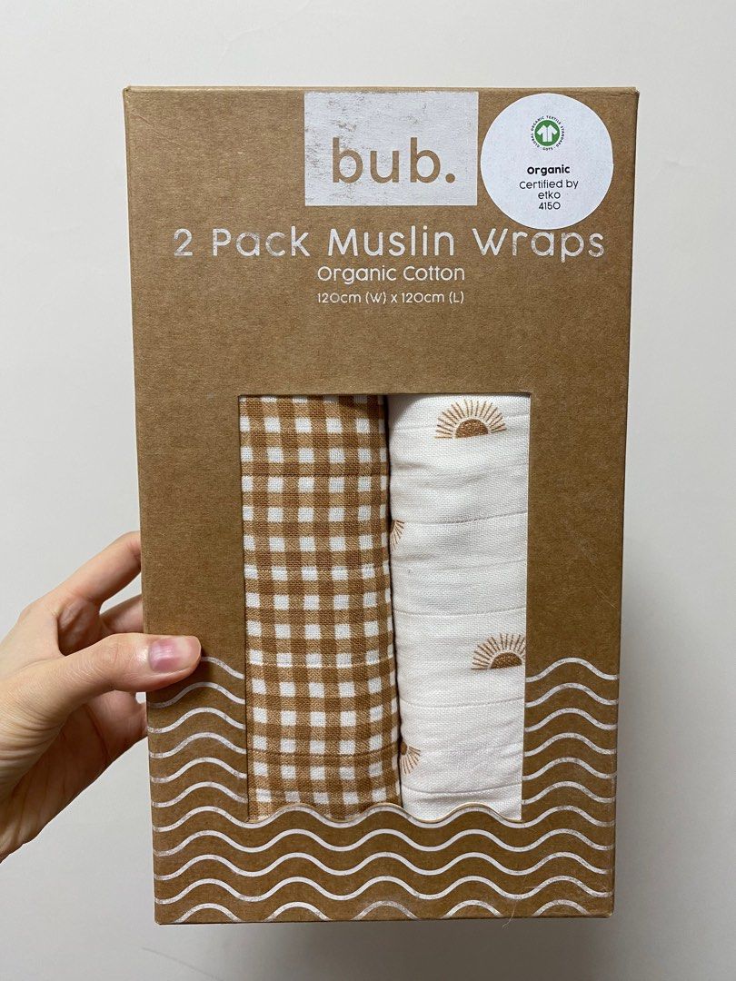 Muslin wraps target sales