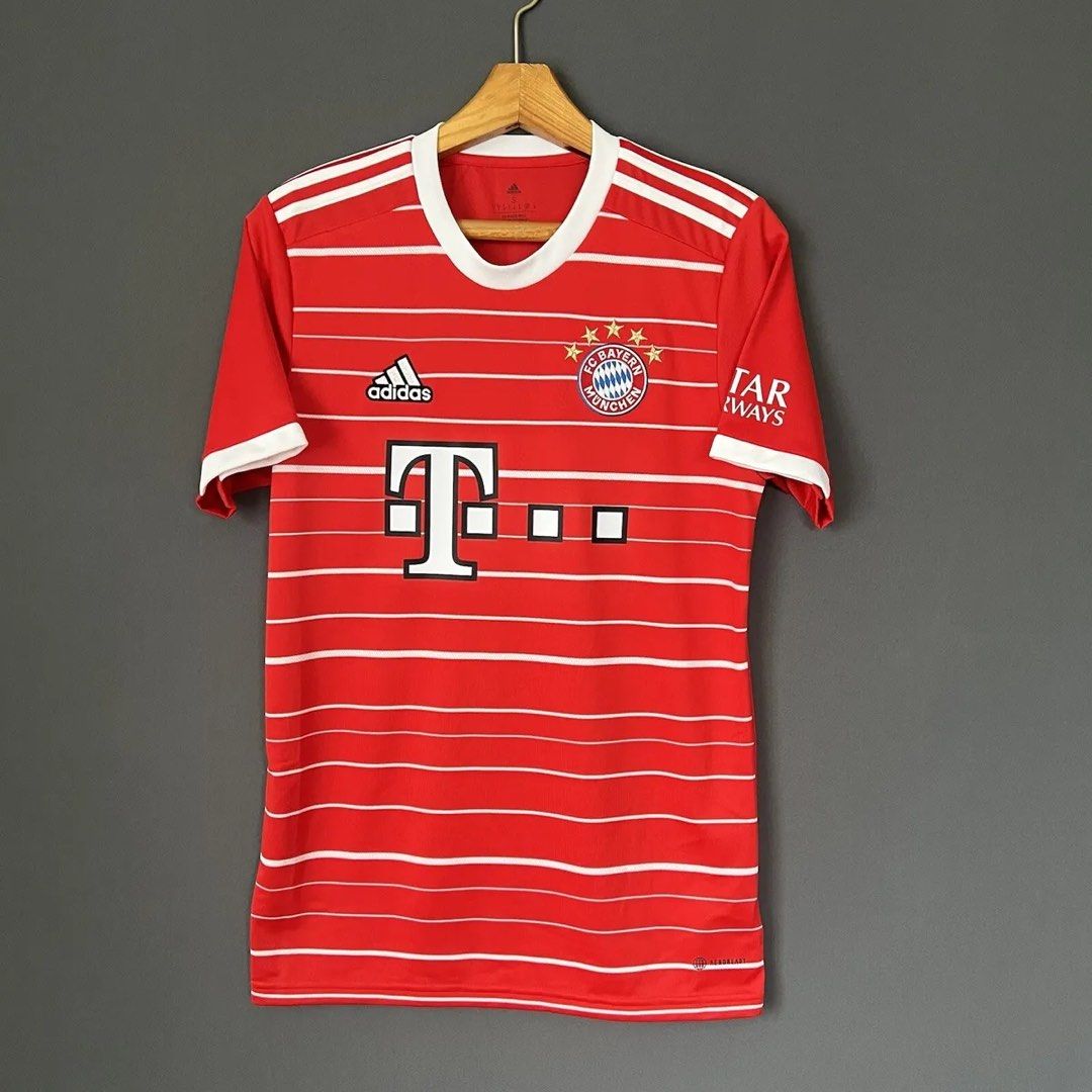 Authentic Adidas FC Bayern jersey size L Men s Fashion