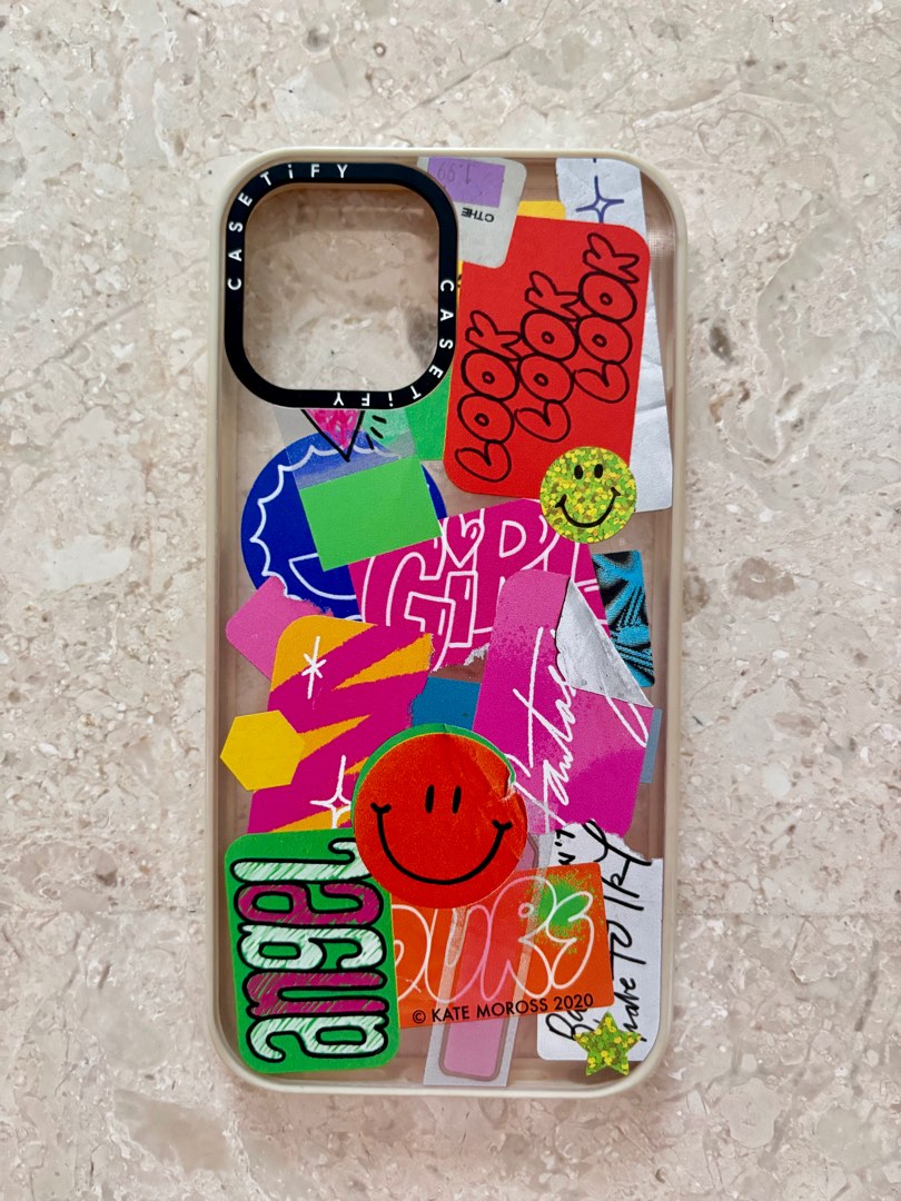 Authentic Casetify iPhone 12 Pro Max Case, Mobile Phones & Gadgets