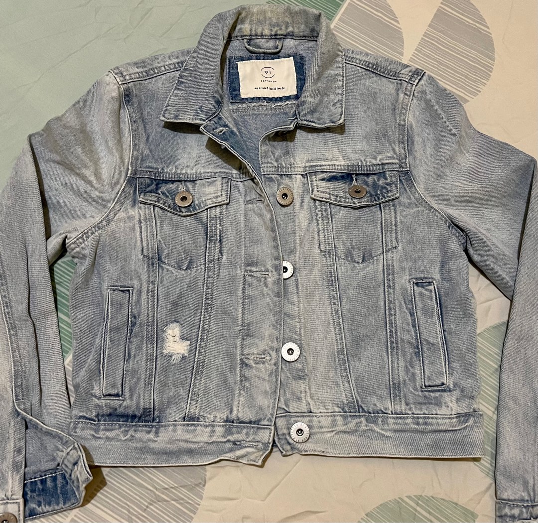 Authentic Cotton On Denim Jacket, Women's Fashion, Coats, Jackets and