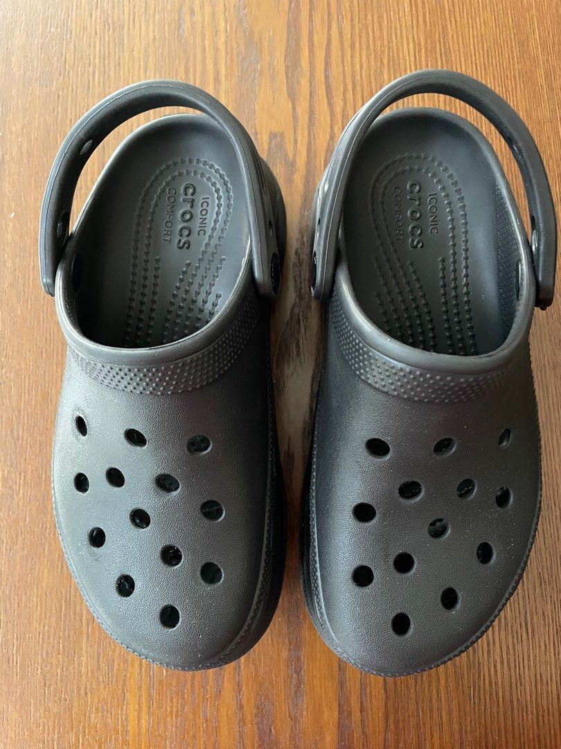 Authentic Crocs Classic Bae Clogs Size W5