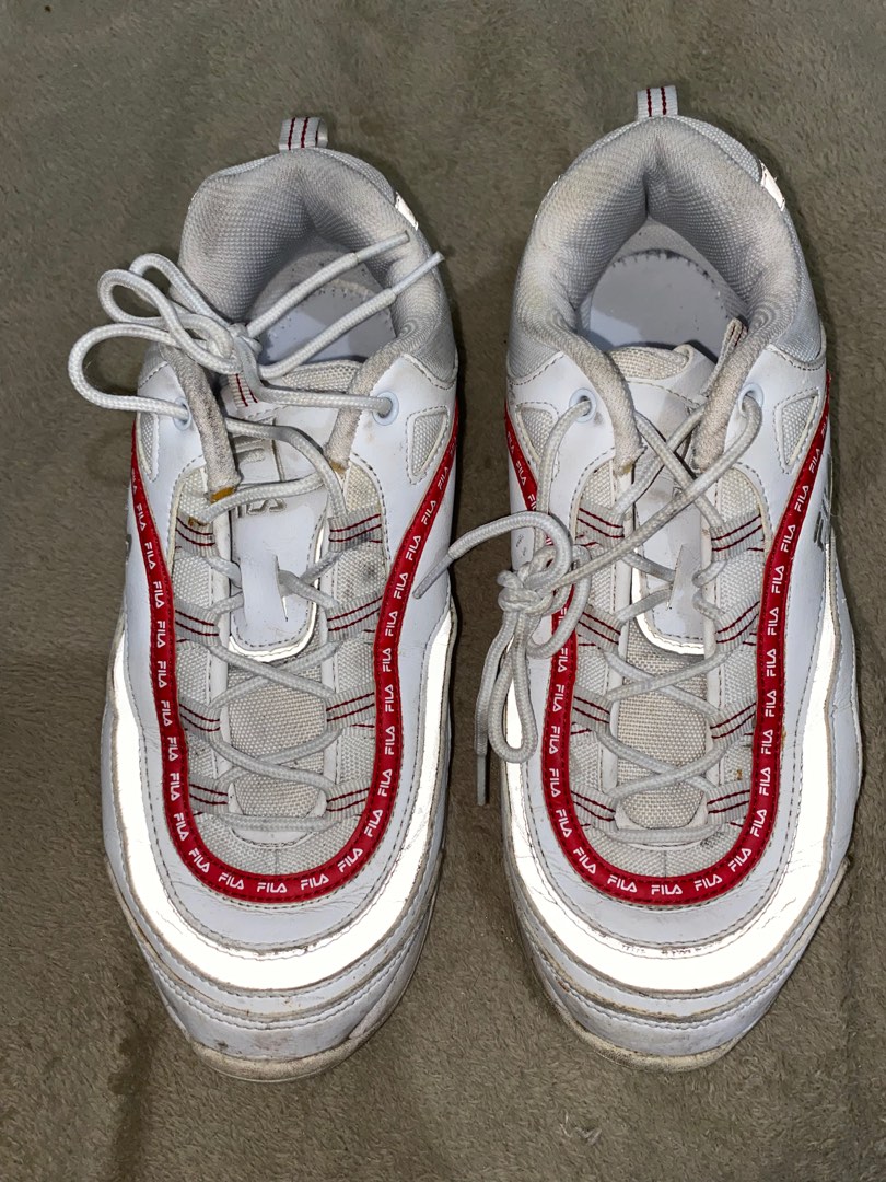 AUTHENTIC FILA DISRUPTOR FS1SIA3104X US 9