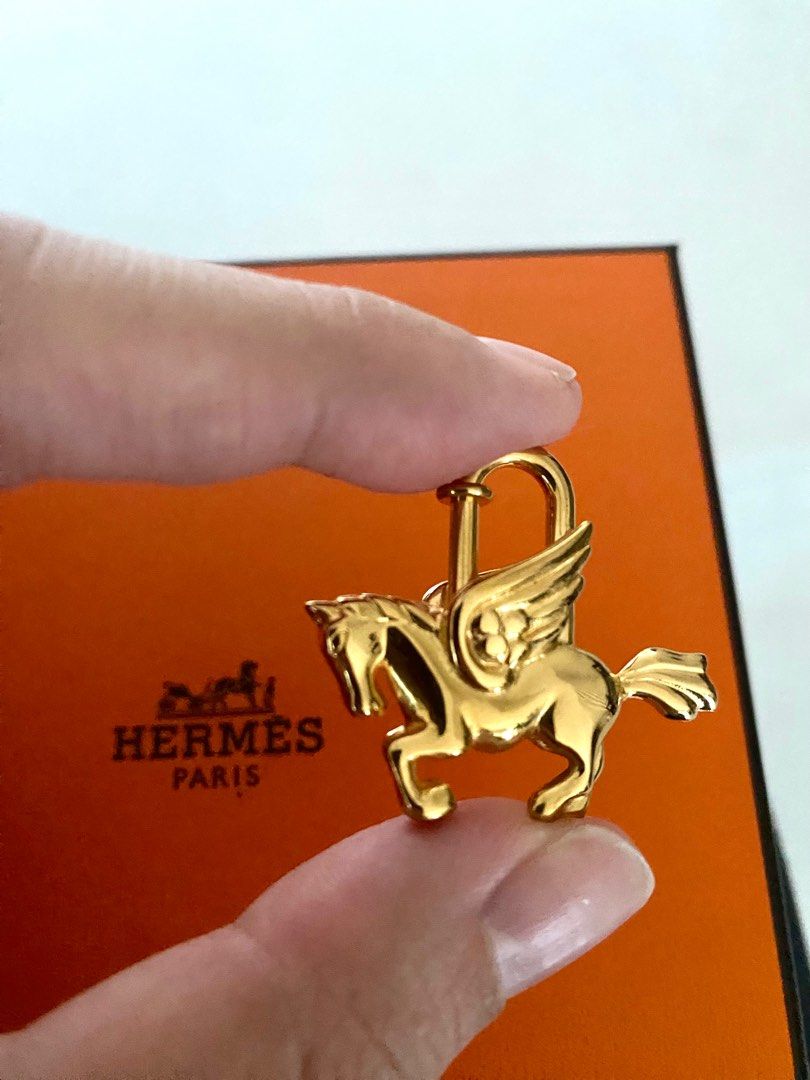 Hermes 1993 Le cheval Pegasus Cadena – AMORE Vintage Tokyo
