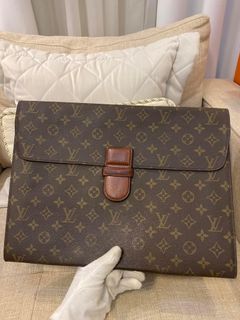 Authenticated Used Louis Vuitton LOUIS VUITTON Notebook Cover Monogram  Agenda PM Canvas Brown Unisex R20005 