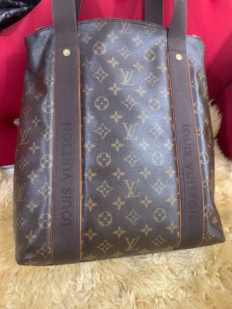 Auth Louis Vuitton Monogram Cabas Beaubourg Tote Bag M53013 Used