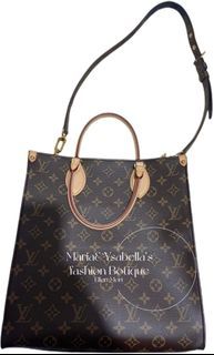 Louis Vuitton Limited Edition Monogram Canvas Macha Waltz Bag - Yoogi's  Closet