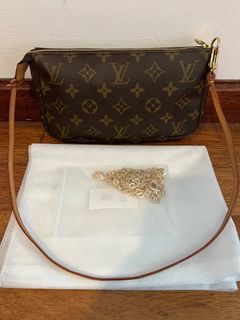 Authentic lv louis vuitton Pochette homme clutch, Luxury, Bags & Wallets on  Carousell
