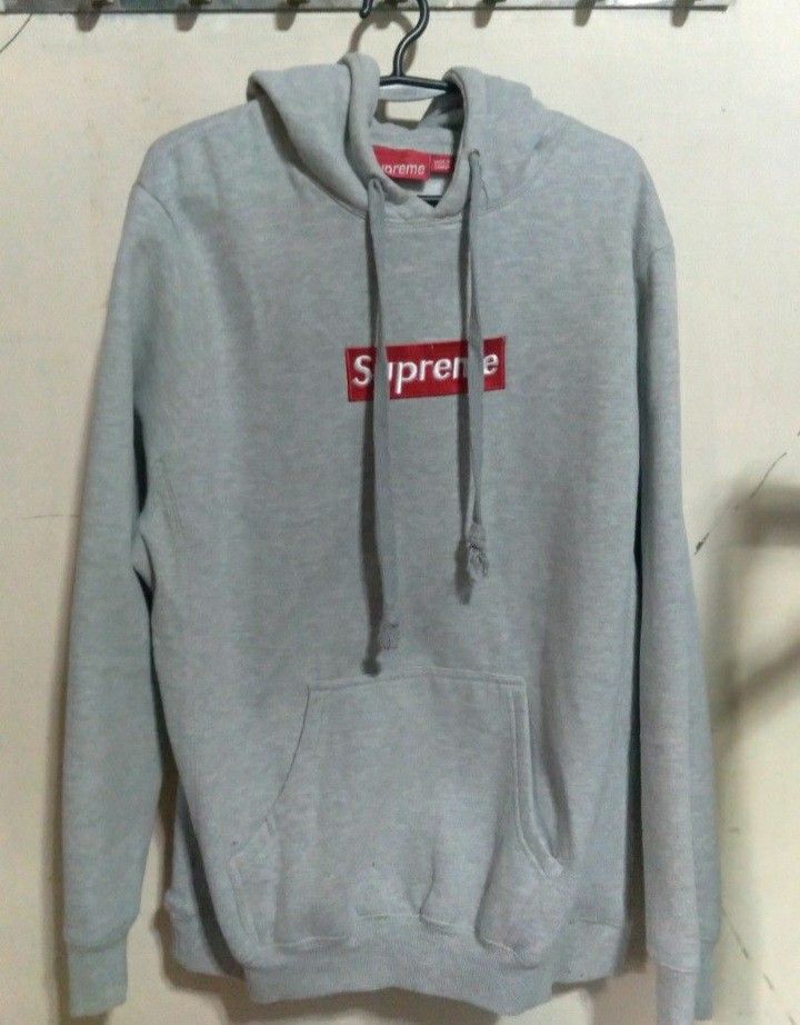 off legit aop lv supreme hoodie jacket, Men's Fashion, Coats, Jackets and  Outerwear on Carousell