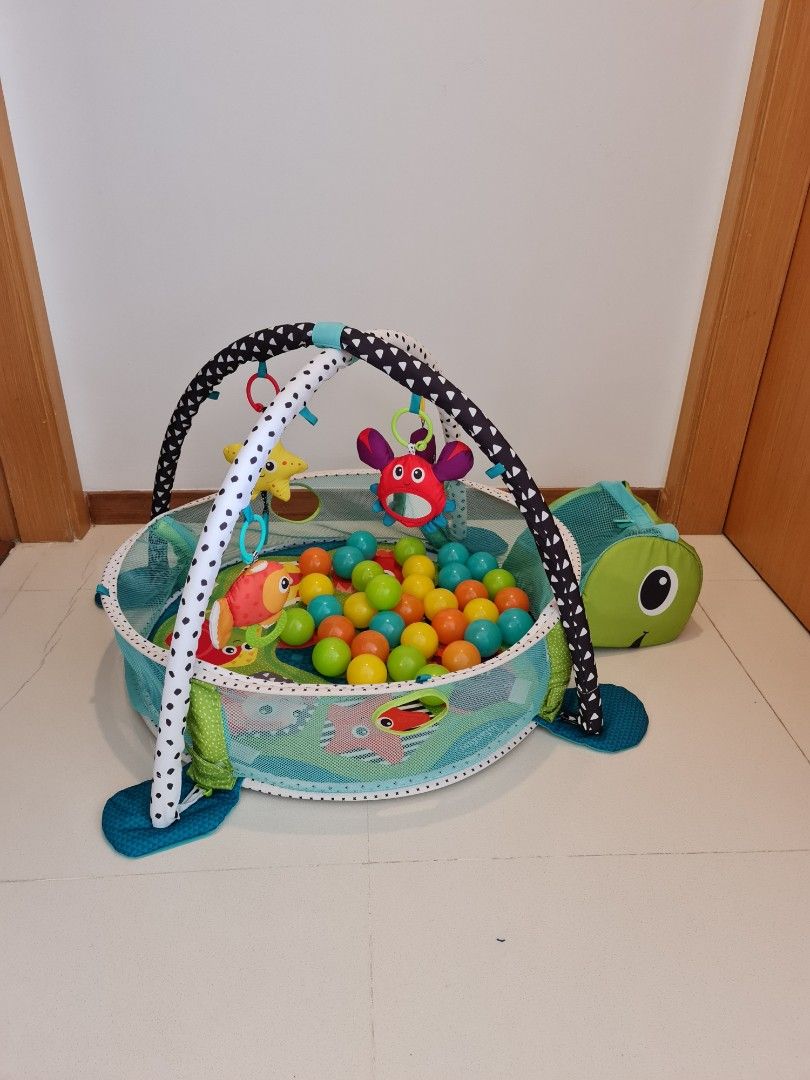 Thoughts And Thimbles Frugal Baby Activity Gym Tutorial