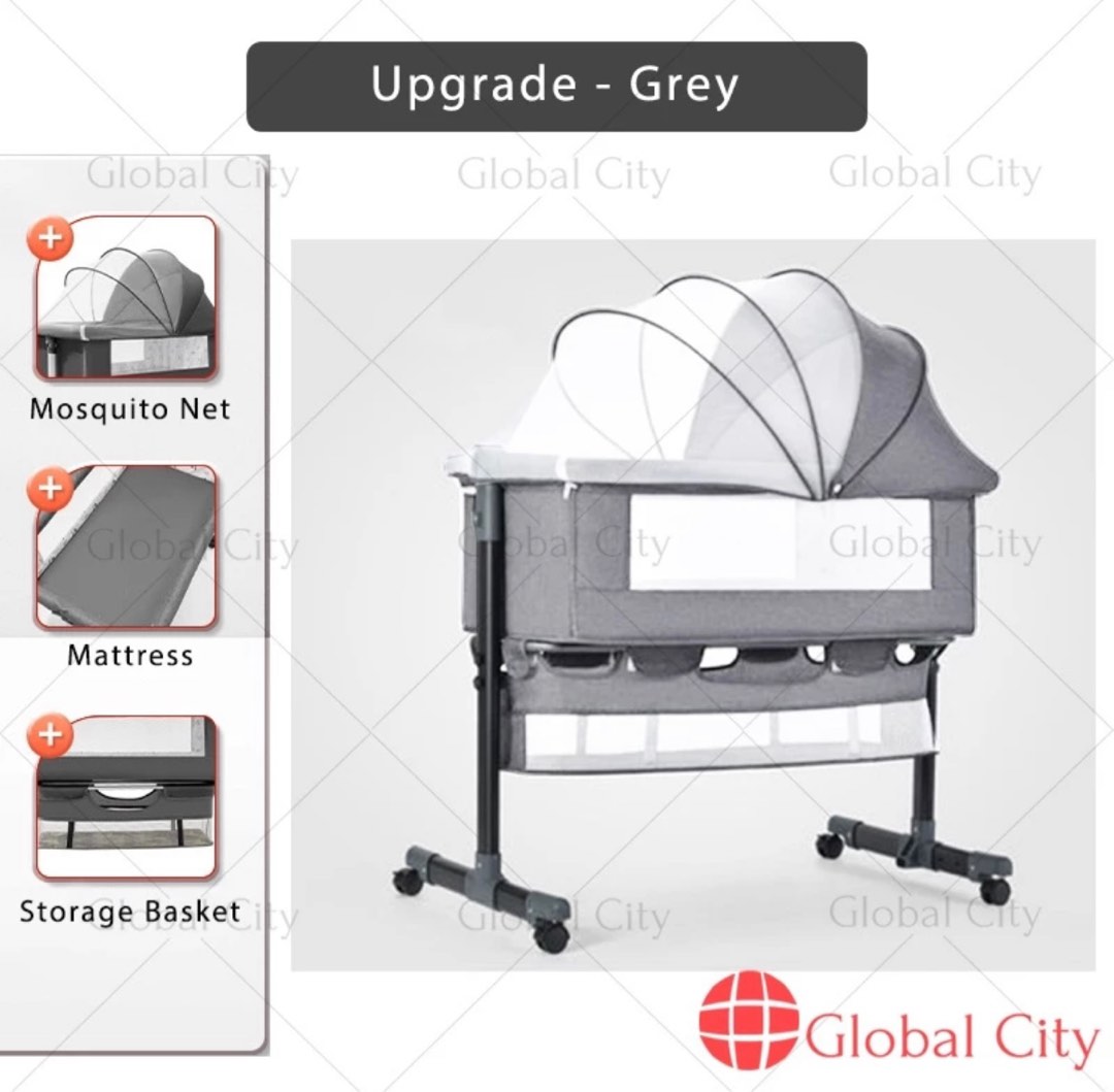 Baby Cot Portable Bed, Babies & Kids, Baby Nursery & Kids Furniture