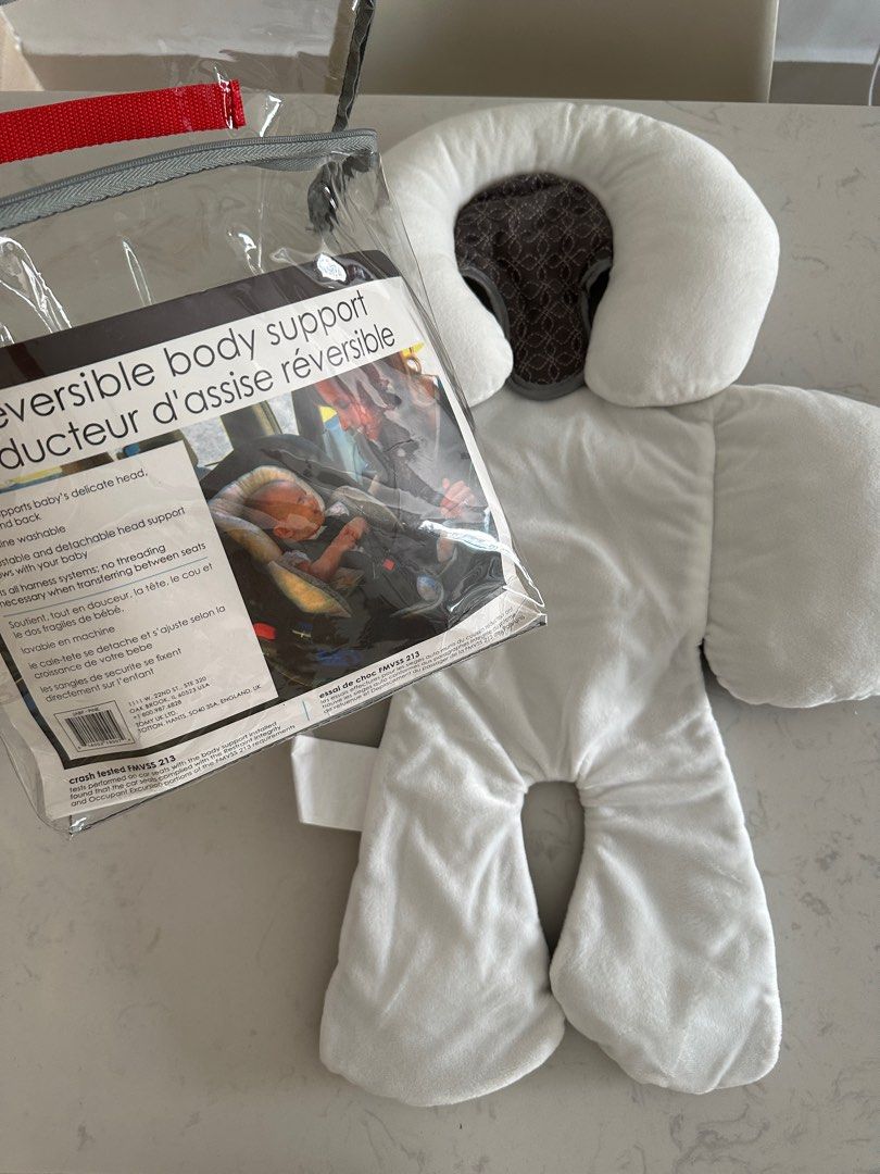 Head and body deals support pillow for baby
