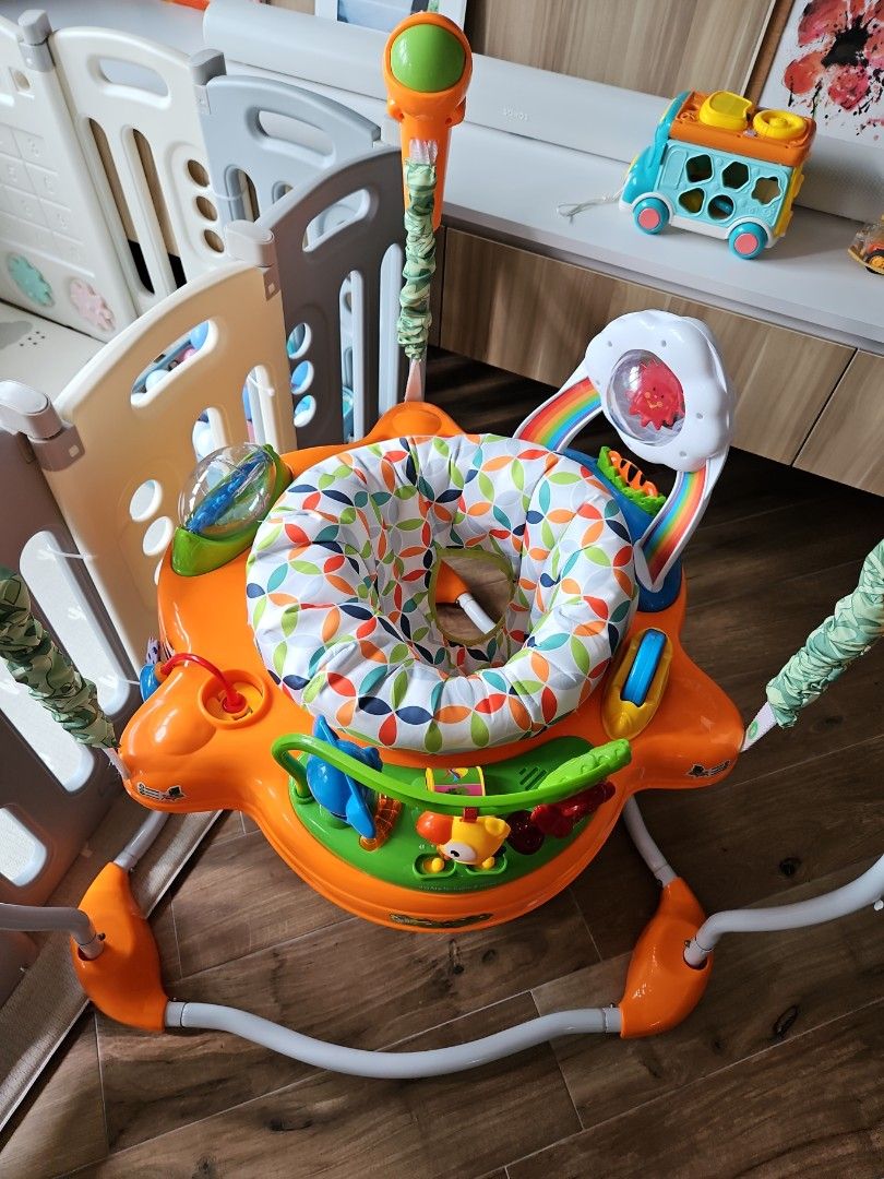 Fisher price outlet jumperoo disassemble