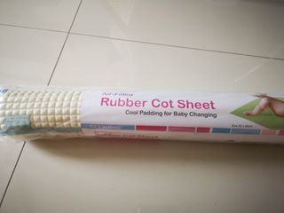 Baby Love Rubber Cot Sheet