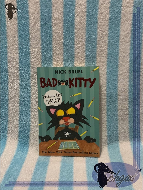Bad Kitty Takes The Test by Nick Bruel Comics, Humor,