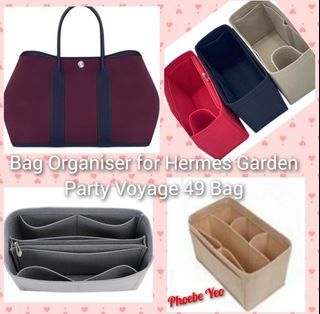 Shop HERMES 2023 SS Garden party 49 voyage bag (H082624CKAA) by Atspirit