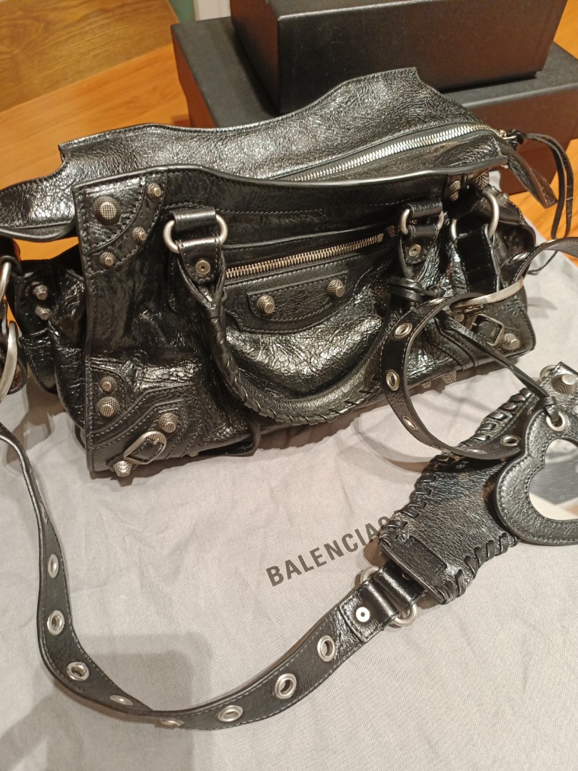 Balenciaga graffiti mini, Luxury, Bags & Wallets on Carousell