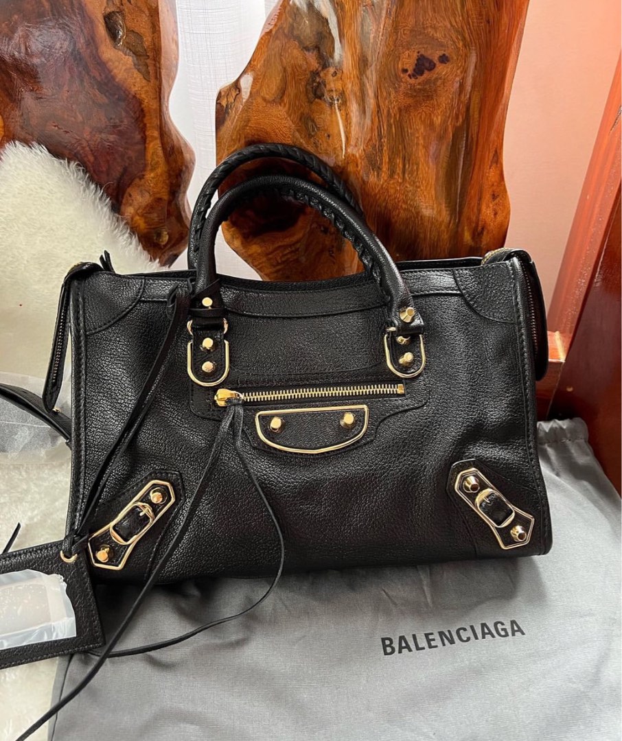 balenciaga small city edge