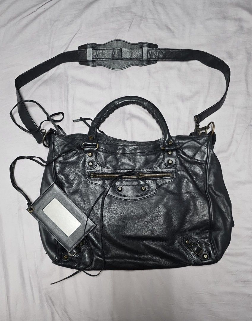 Balenciaga classic velo hot sale bag