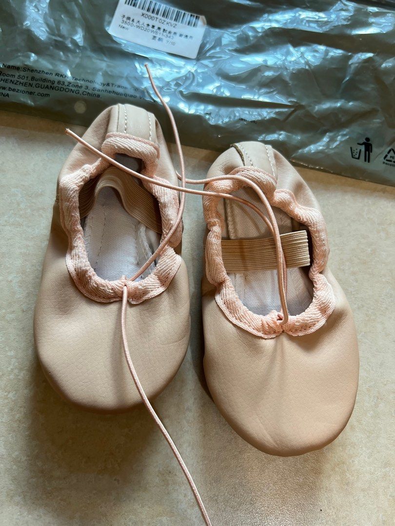 Ballet shoes Babies Kids Babies Kids Fashion on Carousell