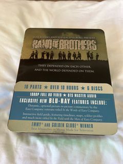 Band Of Brothers Tin Box DVD Set