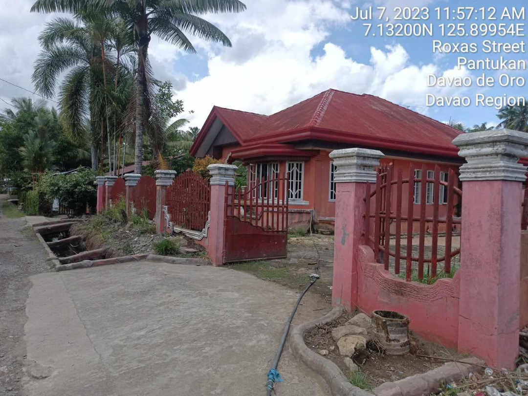 Bank Foreclosed For Sale 400 sqm House and Lot CADAYONA SUBD PANTUKAN