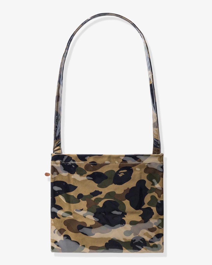 Bape 1st Camo shoulder bag Women s Fashion Bags Wallets