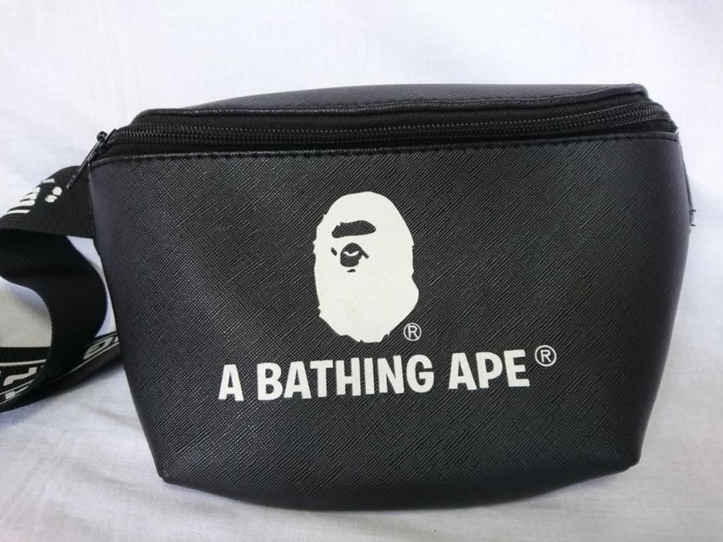 BAPE WAISTBAG MAGAZINE Luxury Bags Wallets on Carousell