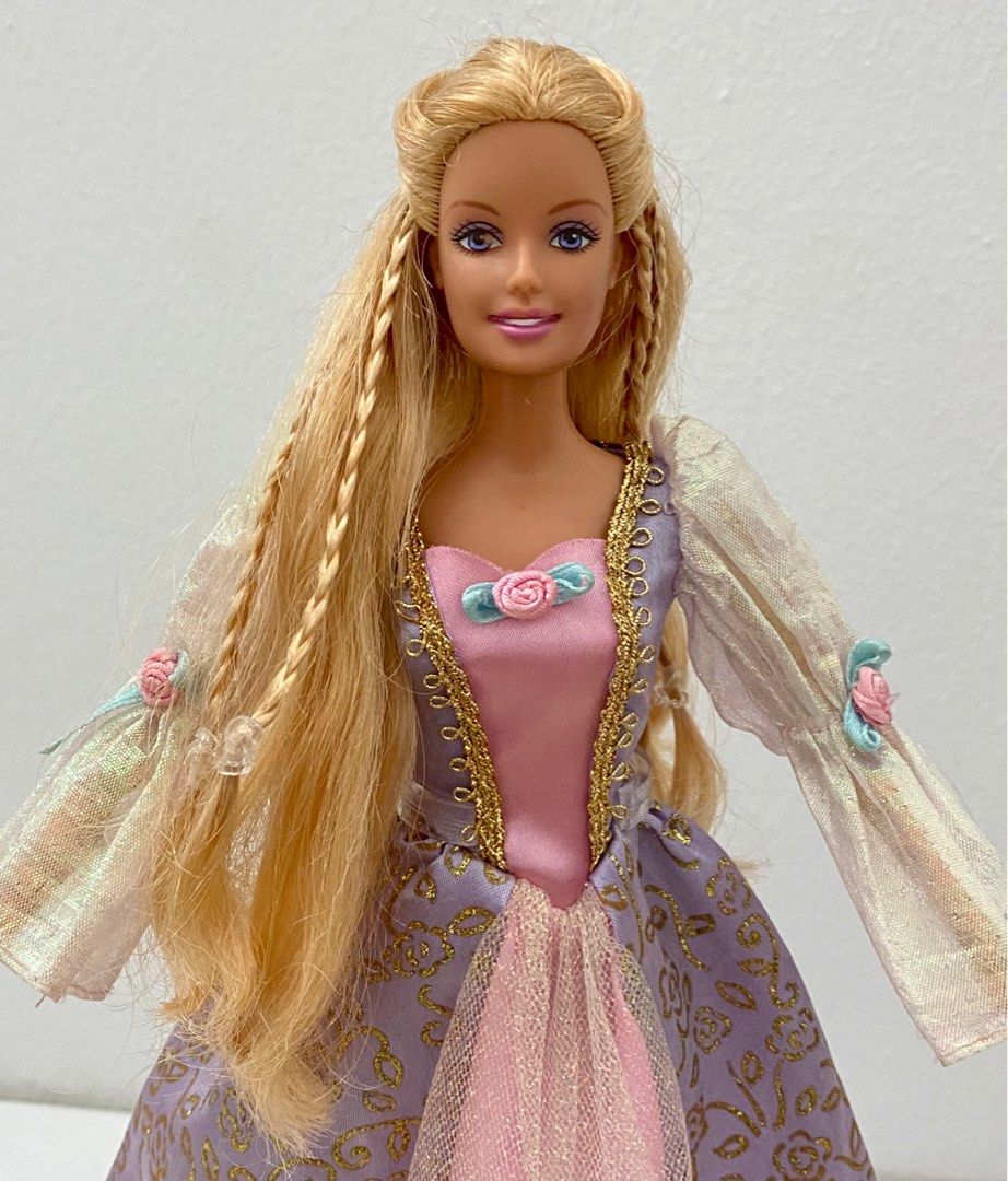 Barbie Annika & Barbie Rapunzel, Hobbies & Toys, Toys & Games on