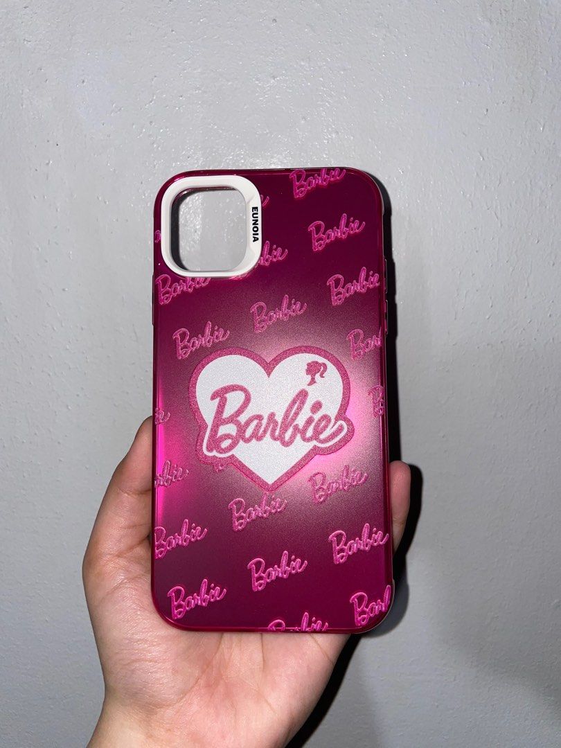 BARBIE Iphone 11 Case (Category: Cases & Sleeves) located in Manila. Submitted by sheisdecluttering (Listing ID 1259093190, Image 1). Description: BRAND NEW ~ no issues ~ pristine condition: 10/10 ~ hard back case.