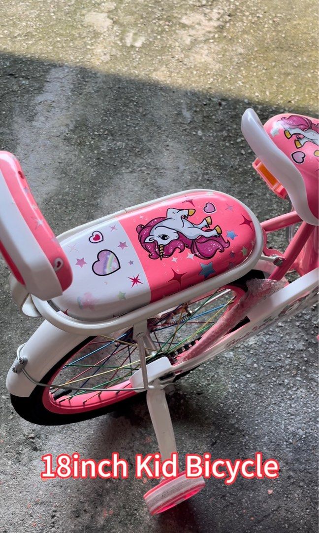 Unicorn bike 18 best sale inch