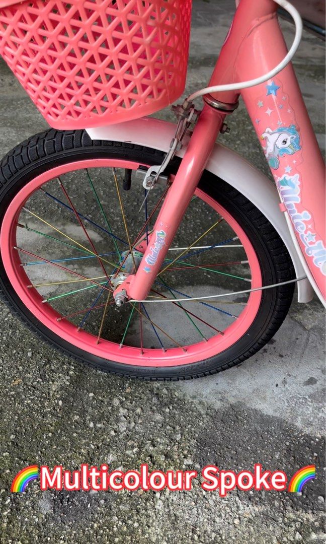 Unicorn 18 hotsell inch bike