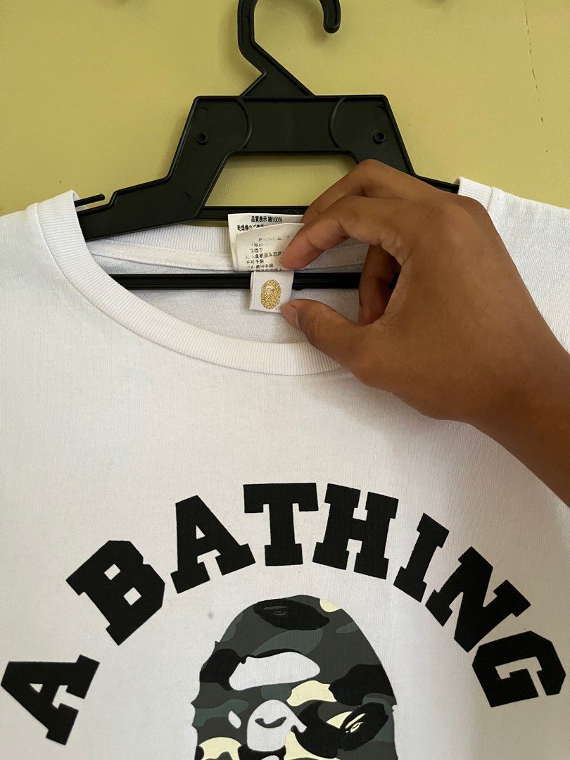 Bathing ape BAPE Tshirt Men s Fashion Tops Sets Tshirts