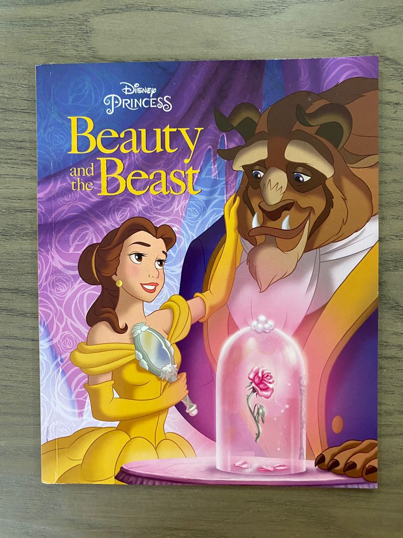 Beauty and the Beast Storybook, Hobbies & Toys, Books &