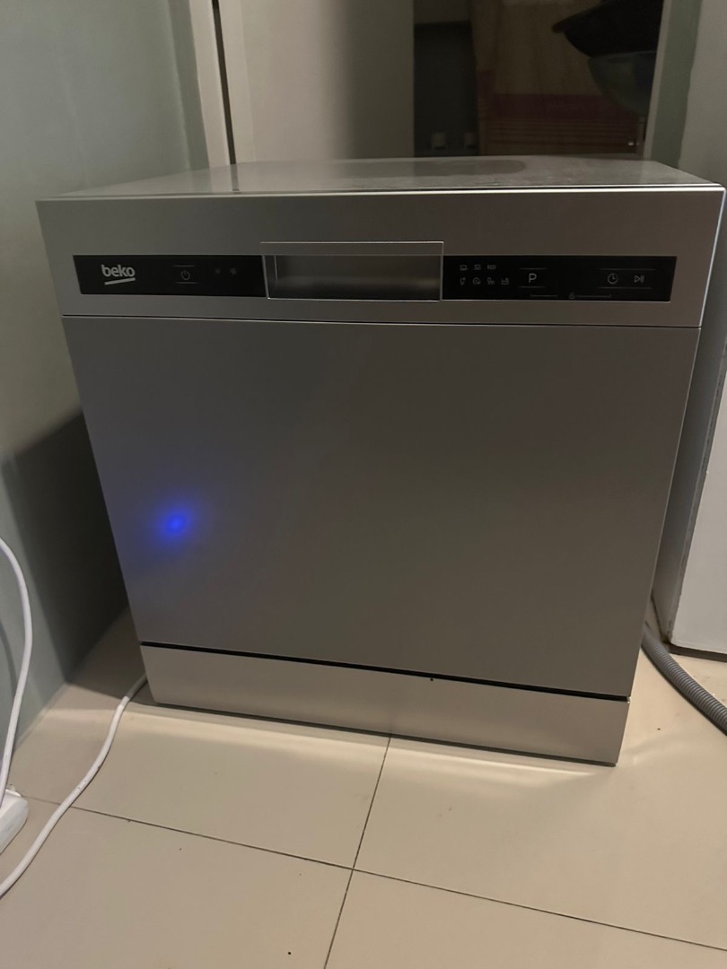 BEKO TABLETOP DİSHWASHER DTC36811S, TV & Home Appliances, Kitchen