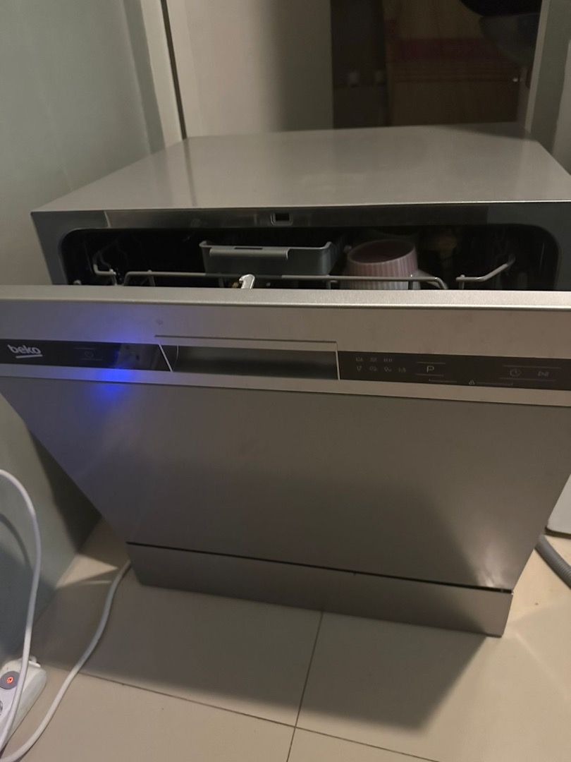 BEKO TABLETOP DİSHWASHER DTC36811S, TV & Home Appliances, Kitchen