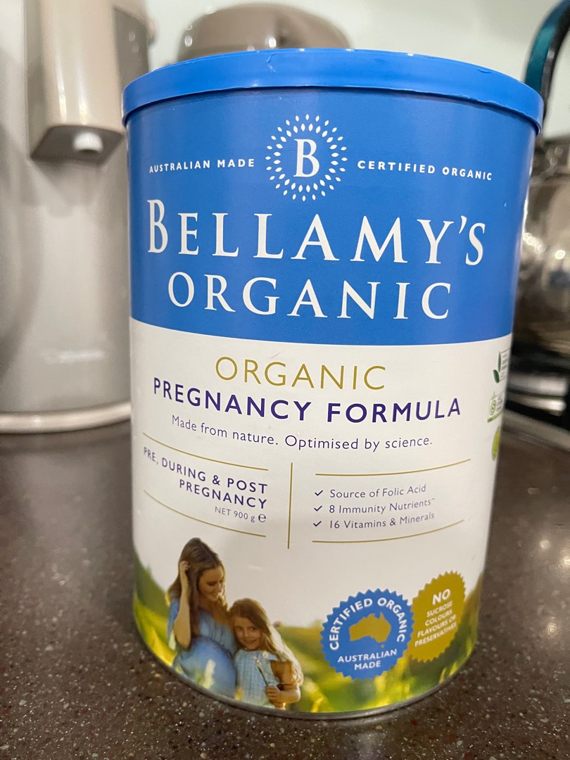 Bellamy sales pregnancy formula