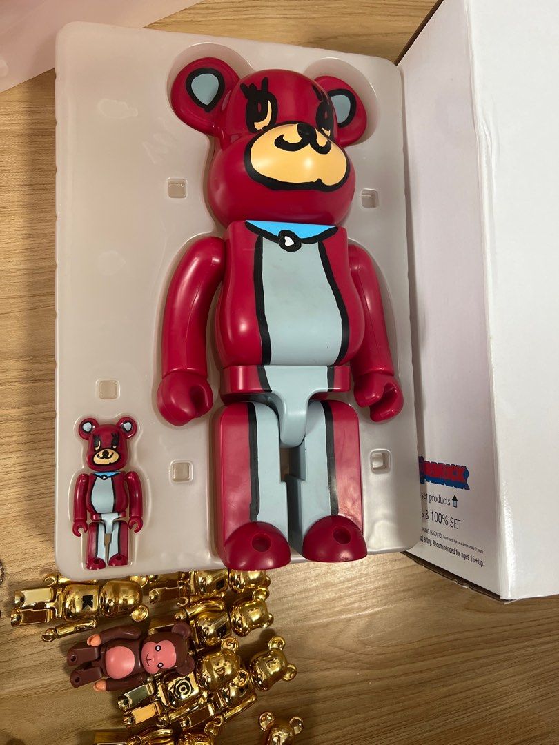 BE@RBRICK ベアブリック 400% modern pets モダンペッツ - その他