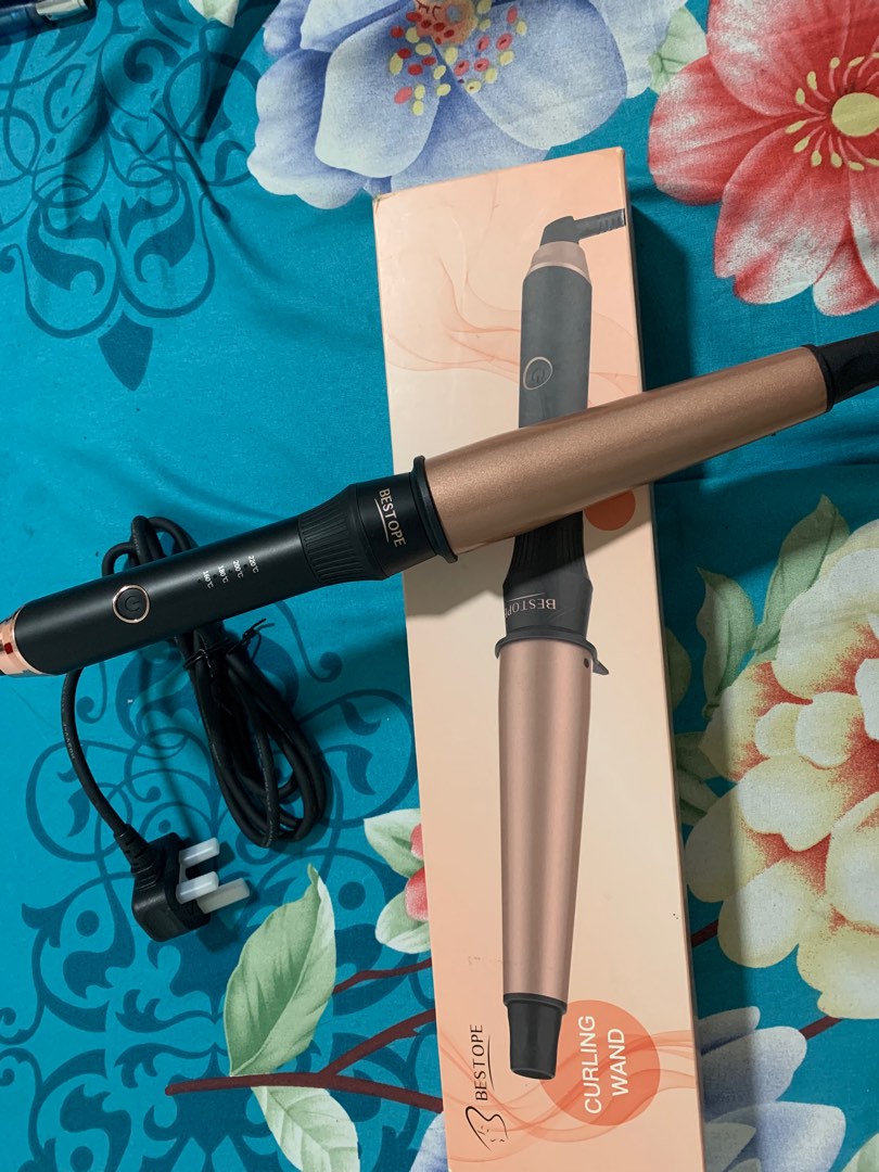 Bestope curling wand best sale reviews