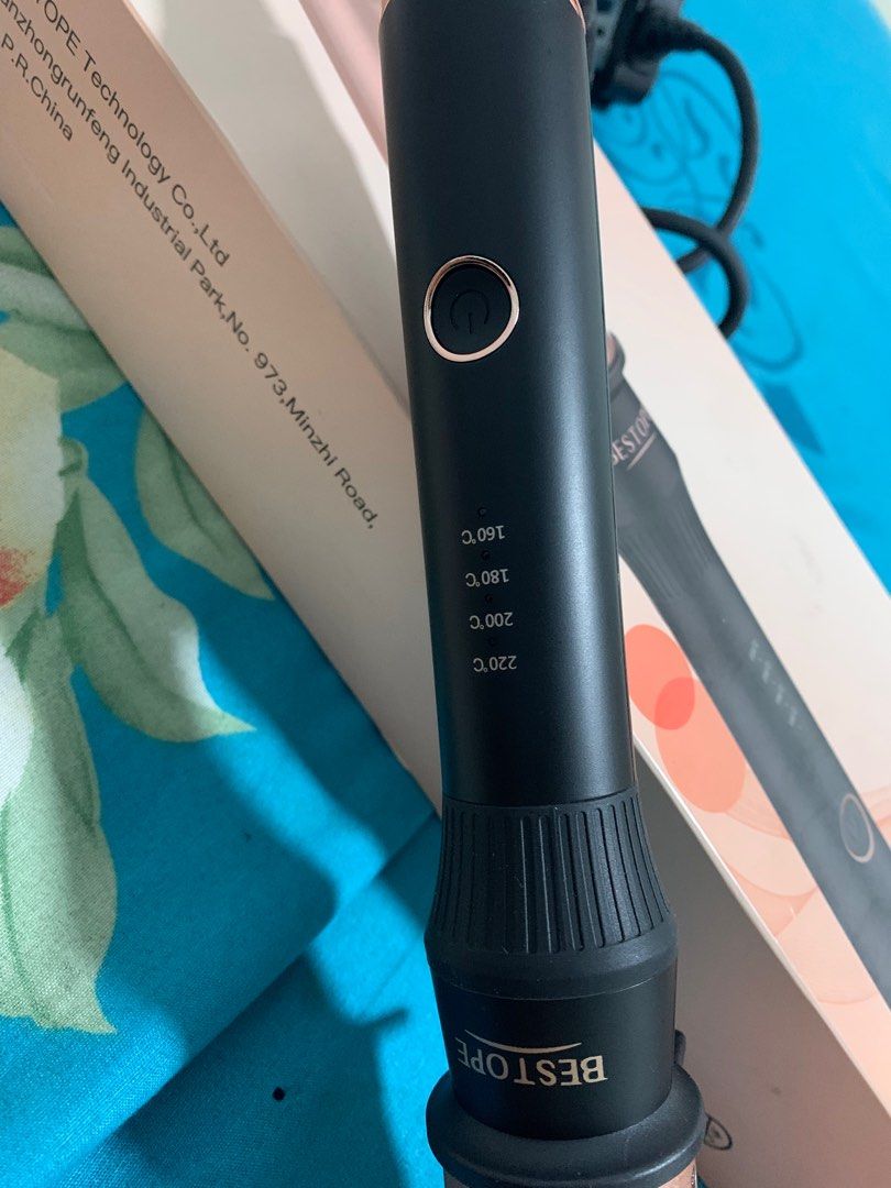 Bestope curling wand hot sale