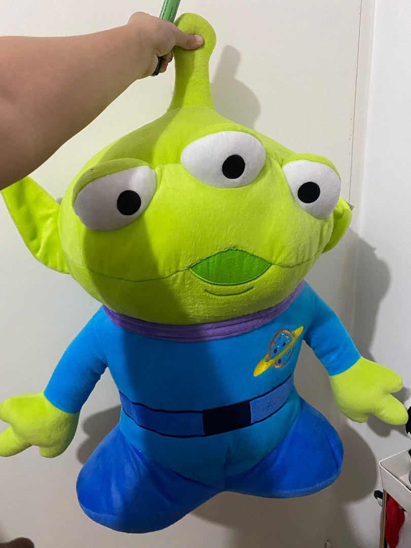 Big Plushie Disney Pixar Alien 3 Eye Toy Story, Hobbies & Toys