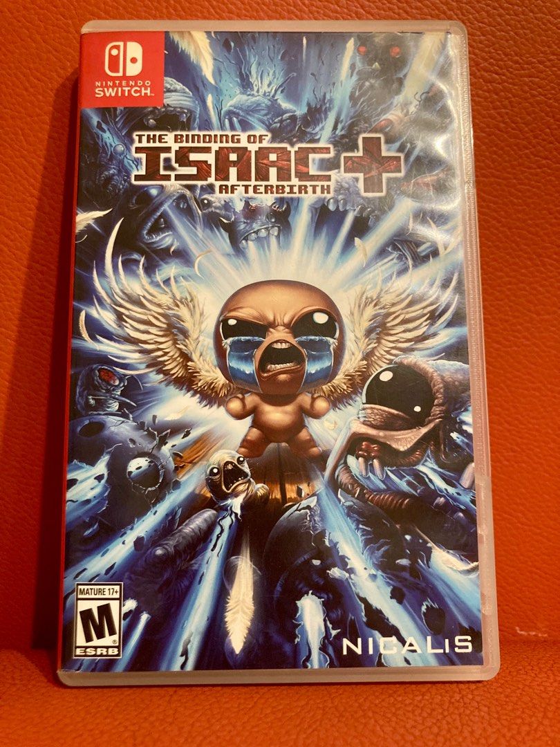 The Binding of Isaac: Afterbirth Plus - Nintendo Switch, Nintendo Switch