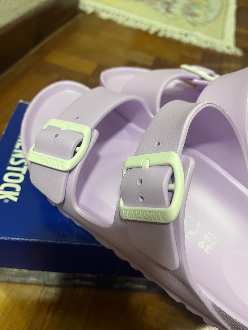 Birkenstock Arizona Women s Soft Lilac Purple Size 39 Women s