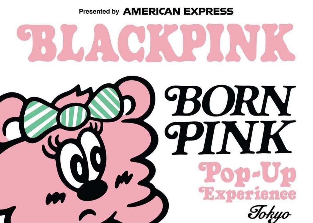 東京限定]Blackpink x Verdy AE Born Pink Tokyo popup 限定, 興趣及